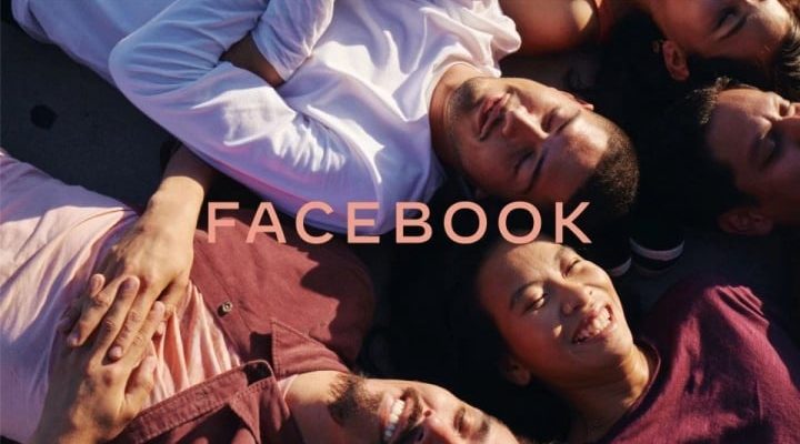 Facebook presents new brand image