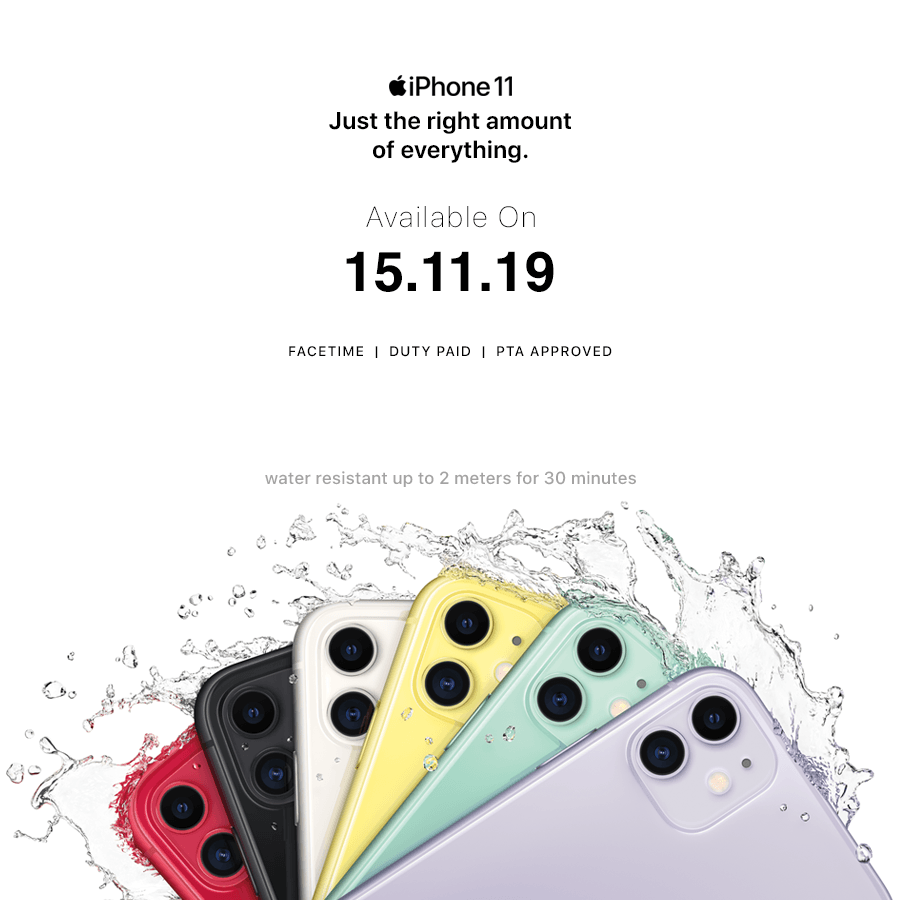 iPhone 11 Pakistan