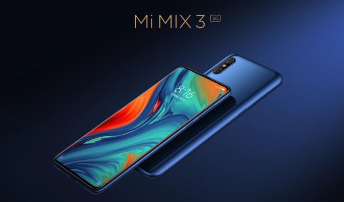 Xiaomi Mi MIX 3 5G is coming with a lot more memory