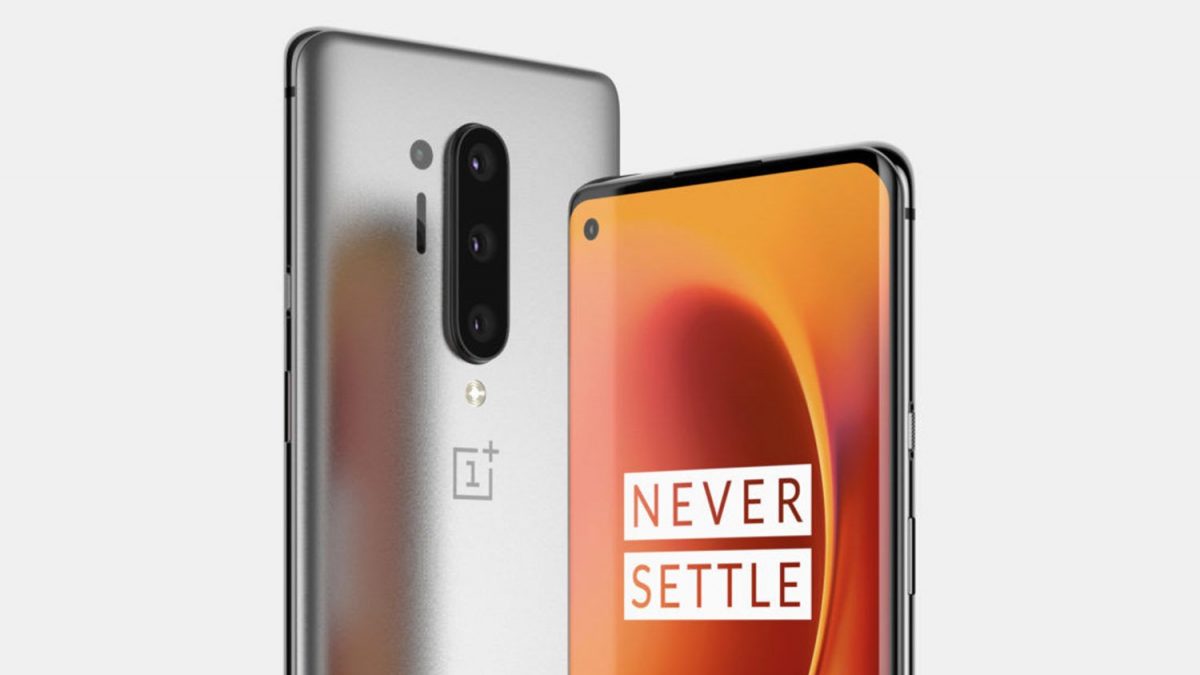 OnePlus 8 Pro - New images confirm goodbye to pop-up camera