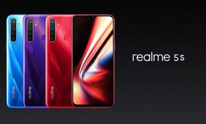 Realme 5s: Strong competitor of Redmi Note 8