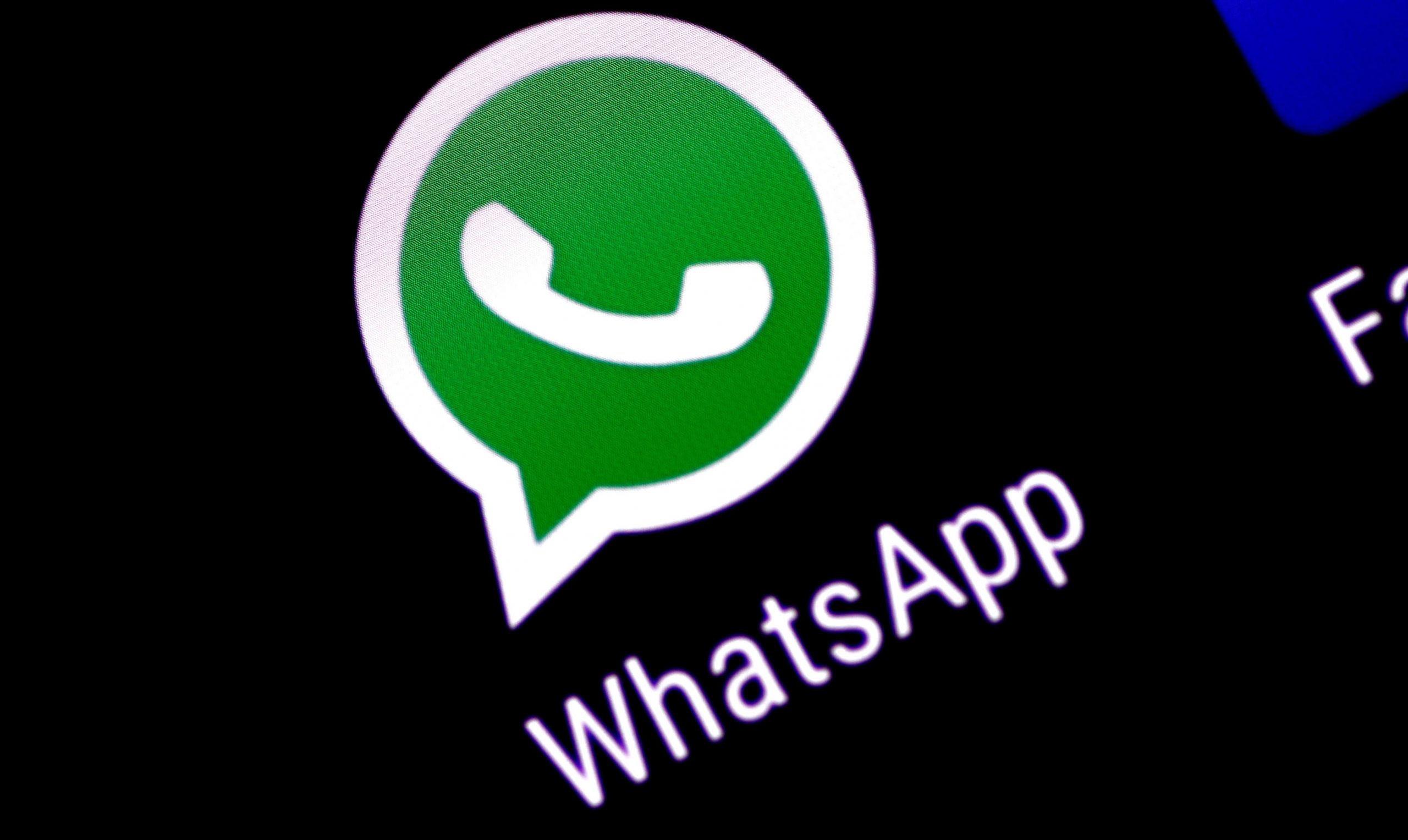 WhatsApp ban users caught in groups with strange names