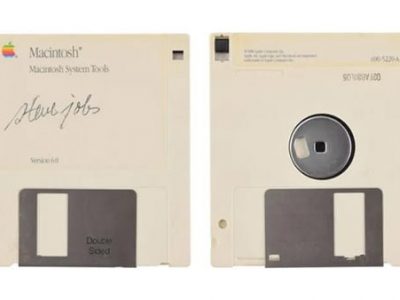 Floppy Disk Macintosh Steve Jobs
