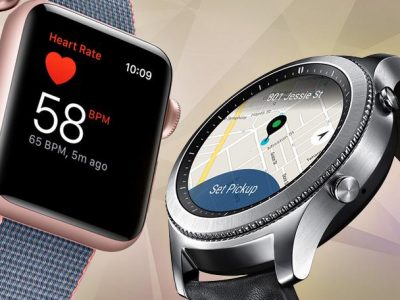 Smartwatch market grows with Apple and Samsung lead