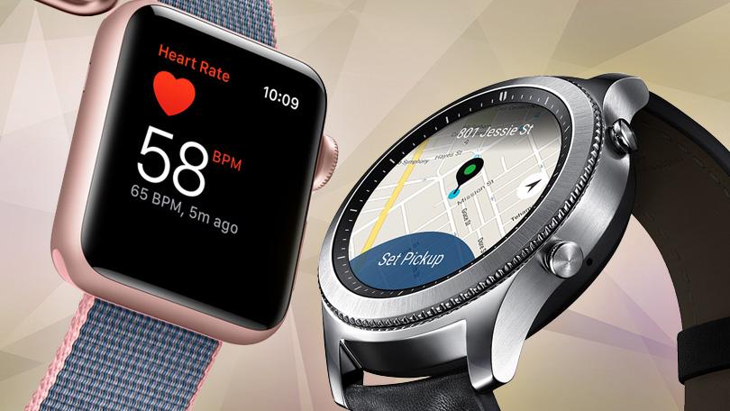 Smartwatch market grows with Apple and Samsung lead