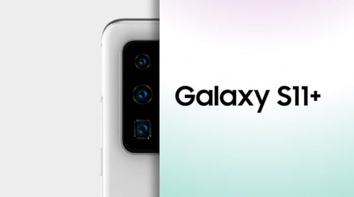 Rumor accompanies Samsung Galaxy S11 + camera images and specs