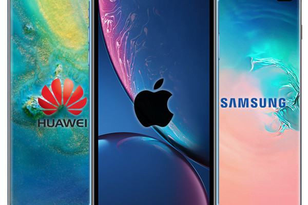 Samsung dominates global market with Huawei further evades Apple