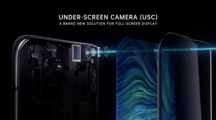 OPPO outpaced Xiaomi with hidden camera below the screen