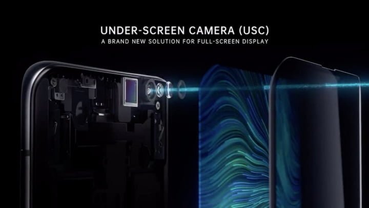 OPPO outpaced Xiaomi with hidden camera below the screen