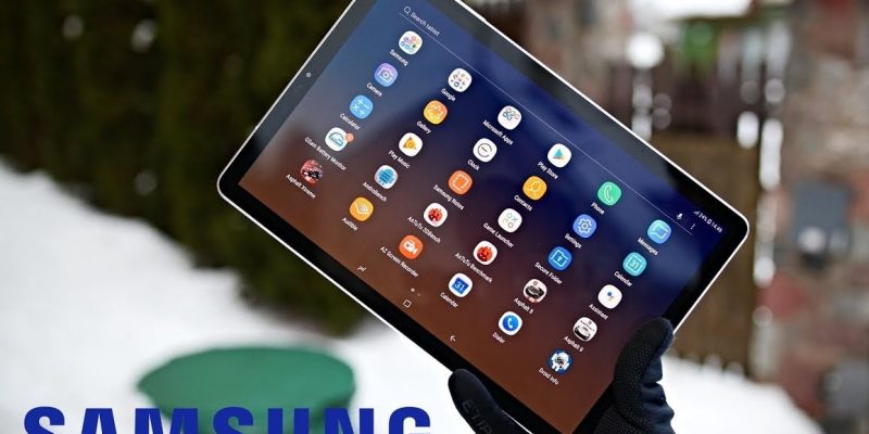 Samsung Galaxy Tab S A4 set to launch for the mid range market