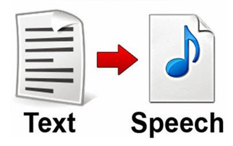 Text to voice