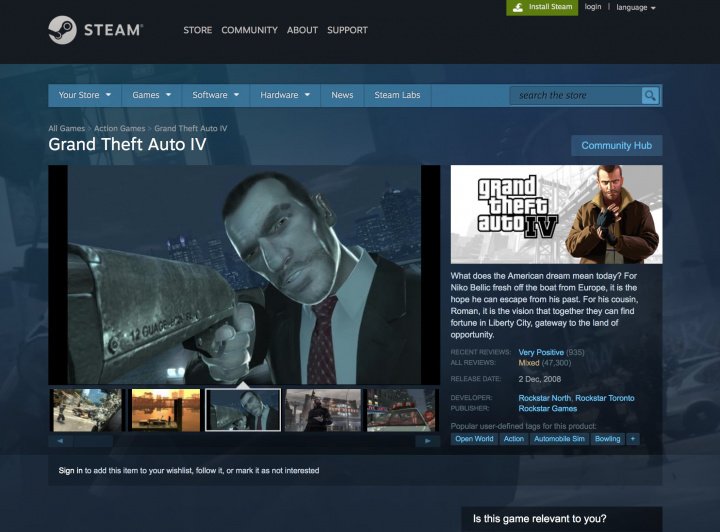 gta 4 steam launch options