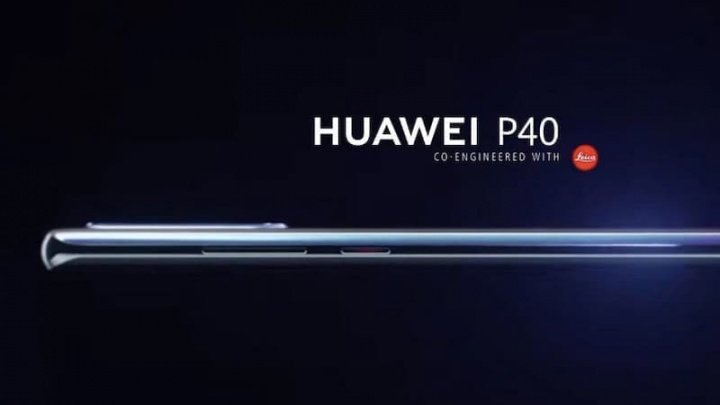 Huawei P40 Pro Poster