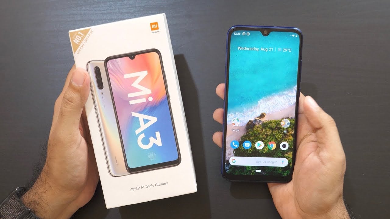Xiaomi Mi A3