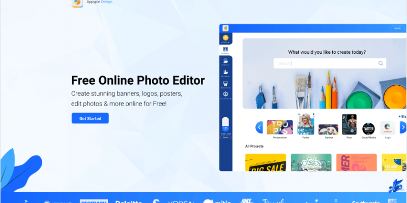 Appy's Pie Photo Editor