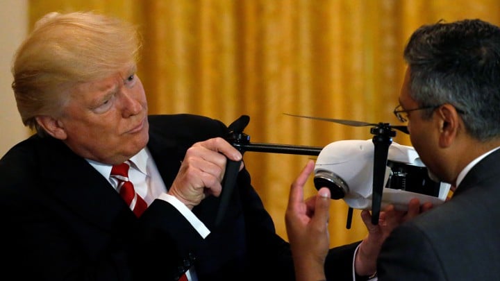 Trump Drones