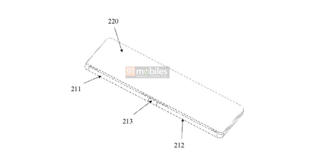 Xiaomi Foldable patent 2