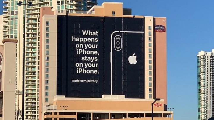 Apple Banner Privacy