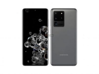 Samsung Galaxy S20 Ultra 5G Render