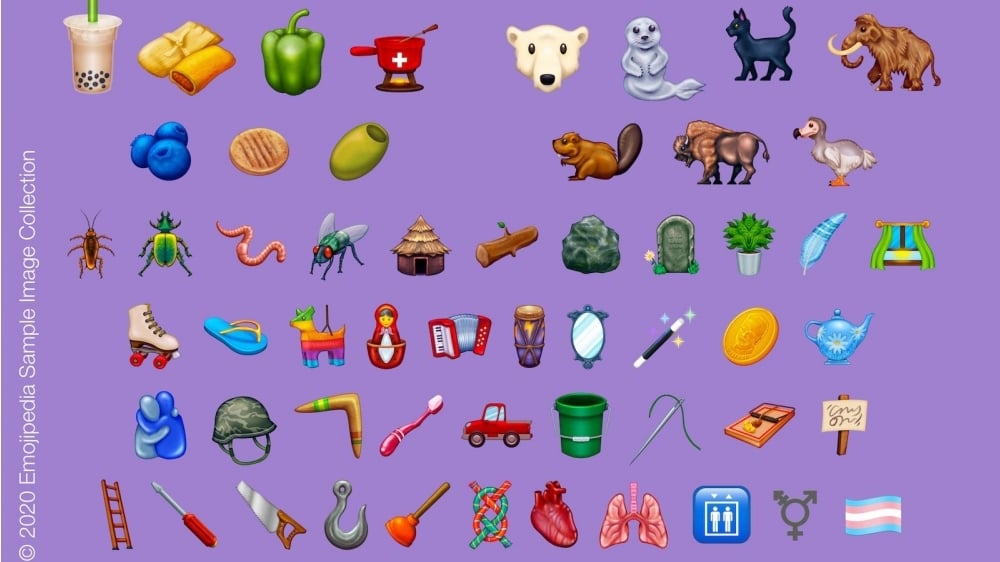 Unicode Emoji 2020