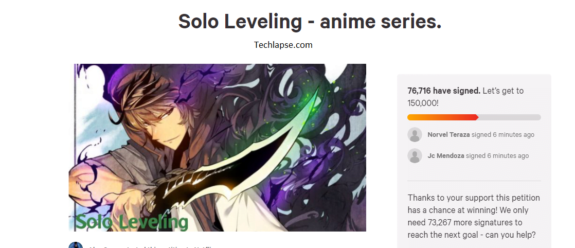 Solo Leveling Anime