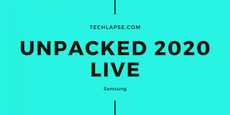 Unpacked 2020 Live