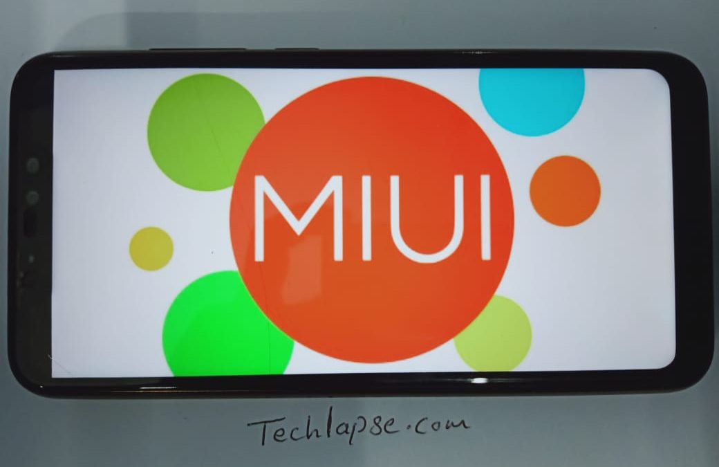 MIUI 12 - Techalapse.com