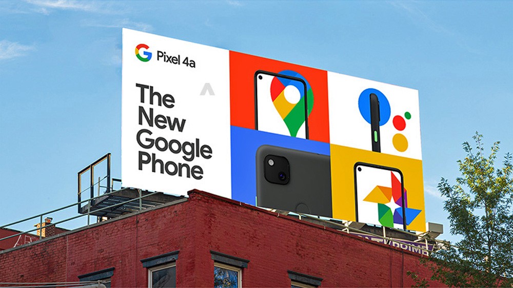 Pixel 4a Billboard 2