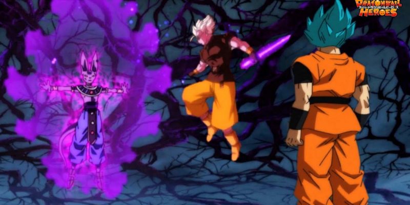 Watch the new opening of 'Dragon Ball Heroes'