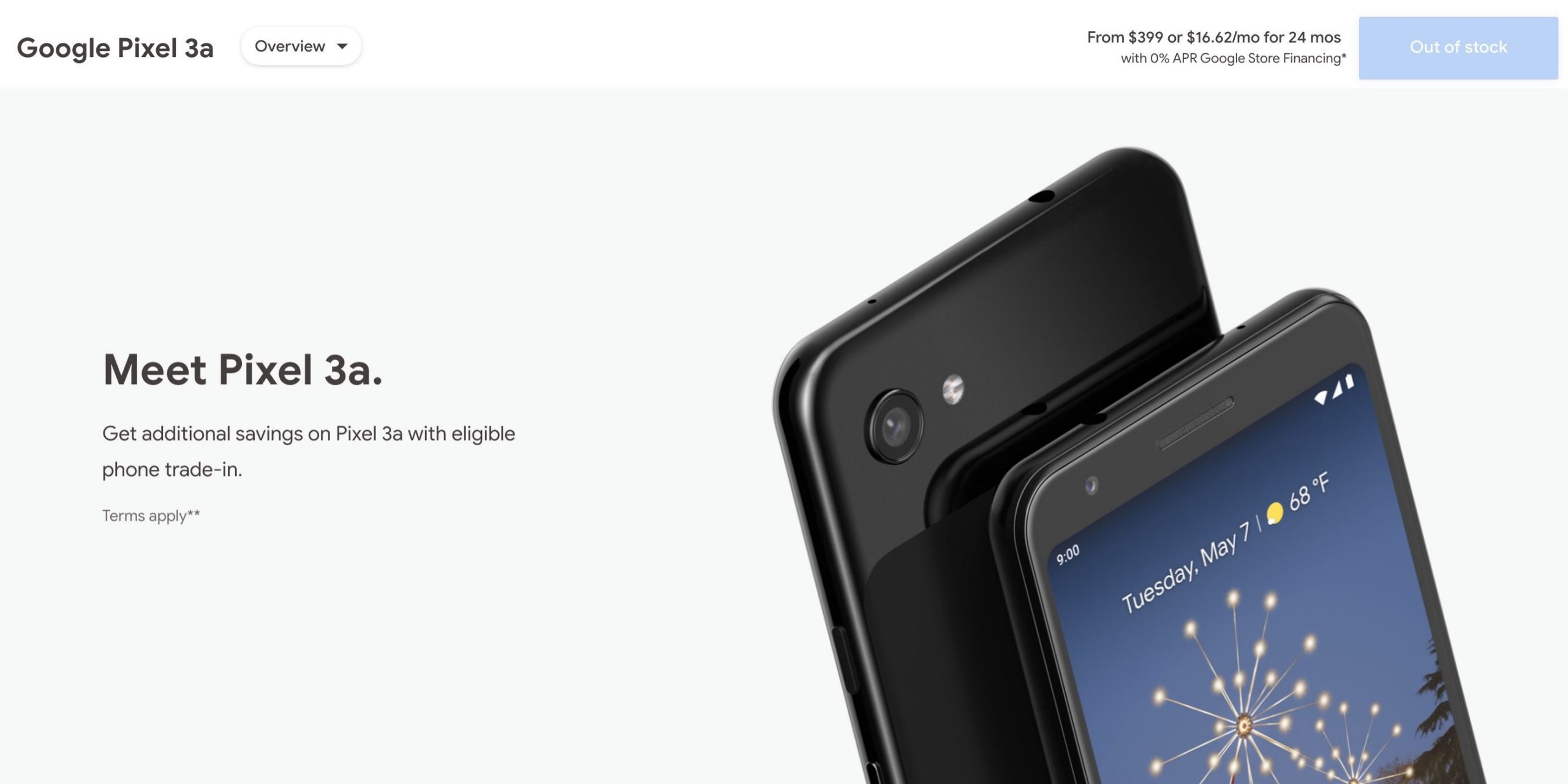 pixel 3a