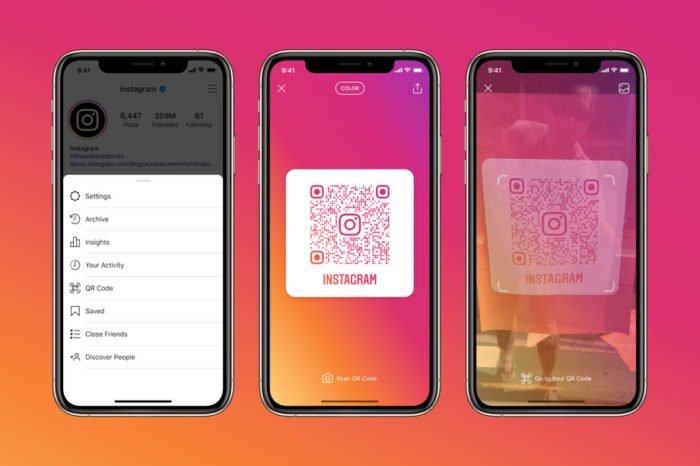 Instagram QR Code