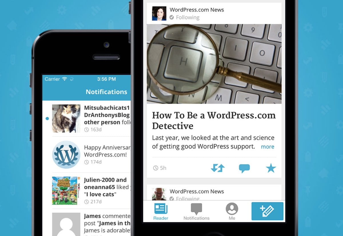 WordPress IOS