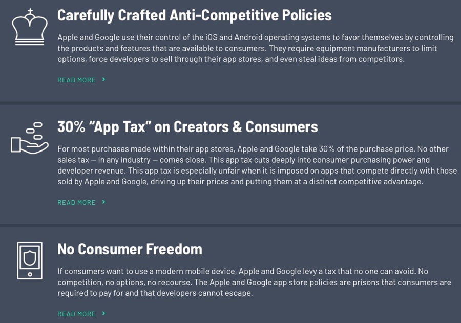 Developers against Apple form the App Equity Coalition