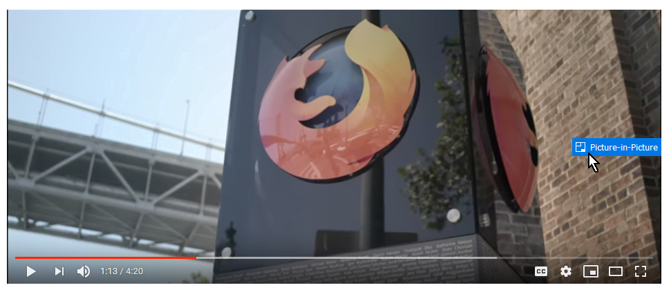 Mozilla, Firefox 76 available for Mac and PC with news for Zoom and picture-in-picture