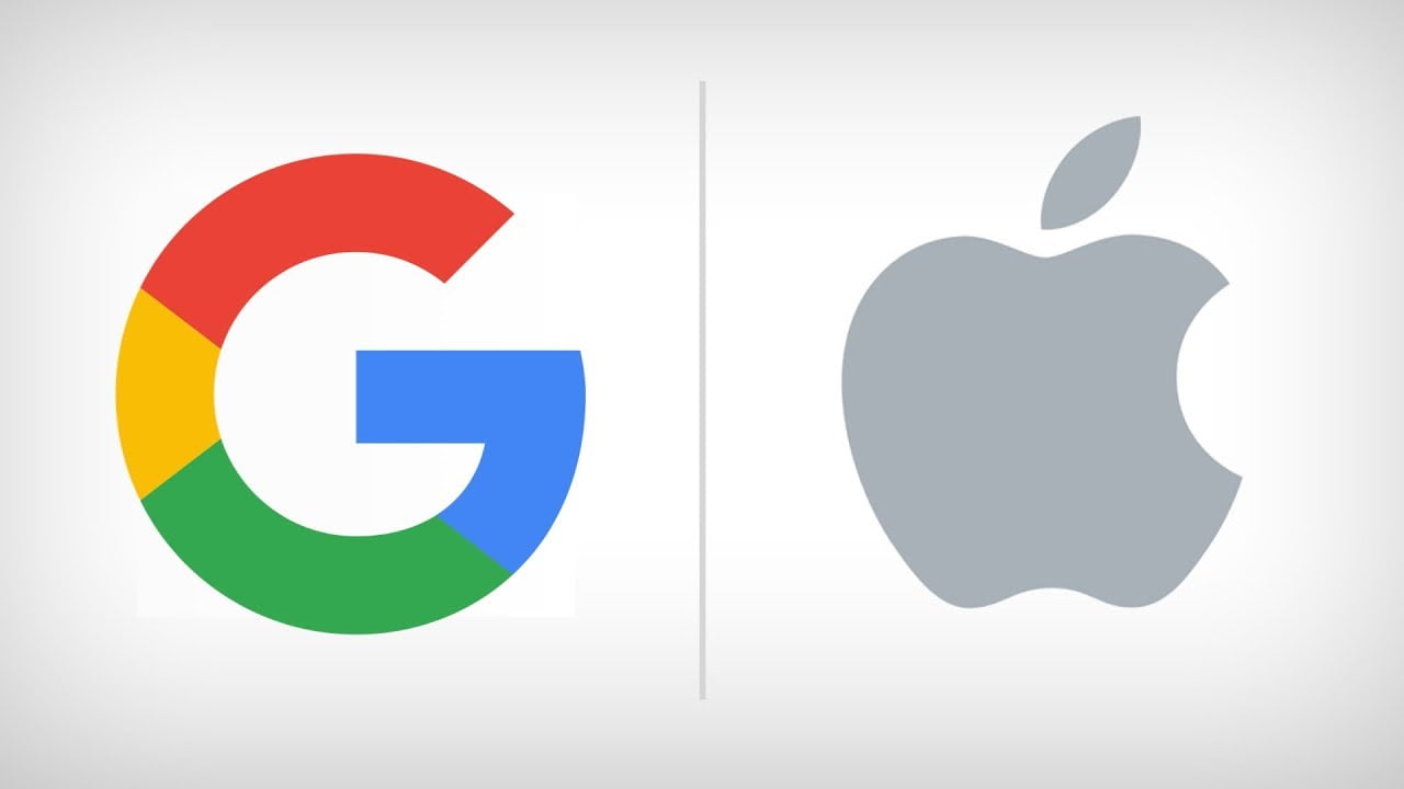Apple Google