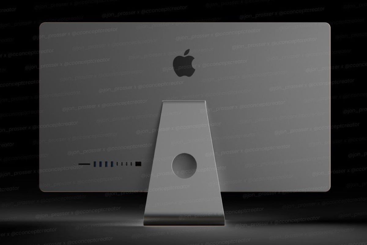 Apple thinks of new iMacs with the colors of the iPad Air