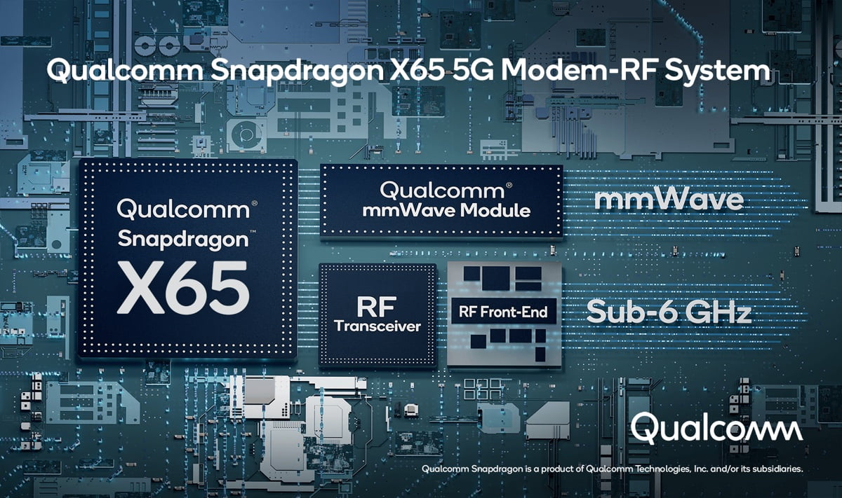 Qualcomm introduces the first 10 Gigabit 5G modem for the 2022 iPhones