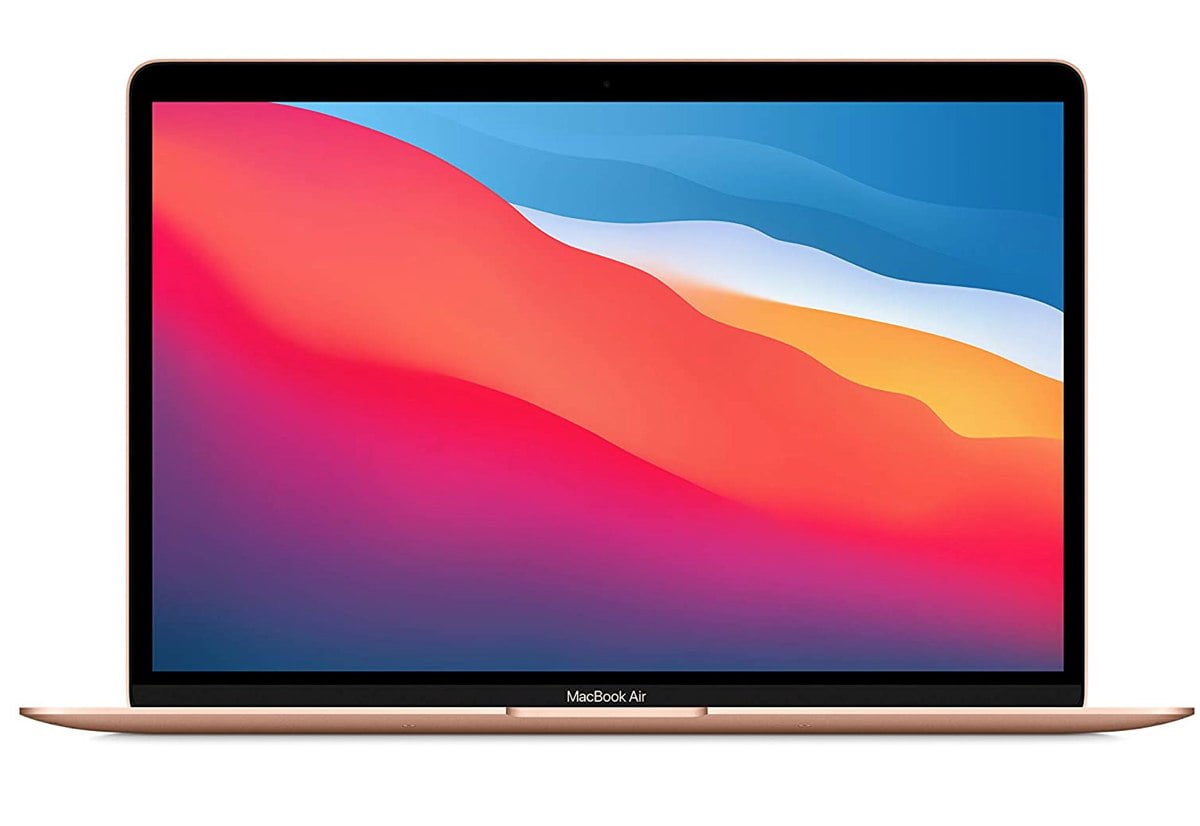 Historical low for MacBook Air M1 256 GB: € 1037.00