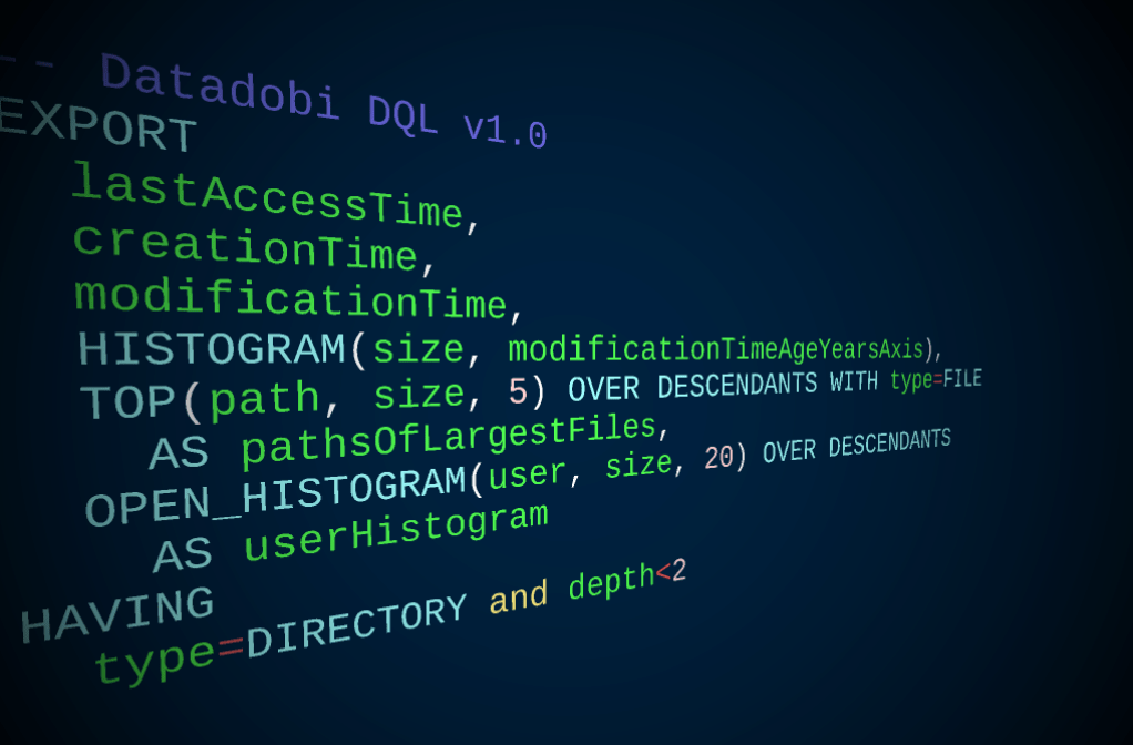 introducing-datadobi-query-language-dql-a-unique-technology-to-scan
